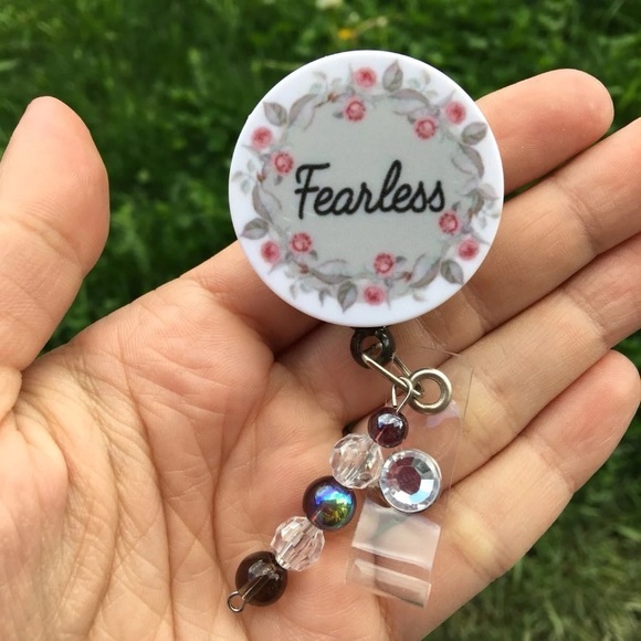 Fearless Badge Holder - Picture 1 of 4